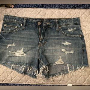 Lucky Brand The Cut Off Shorts Size 6 / 28 NWOT